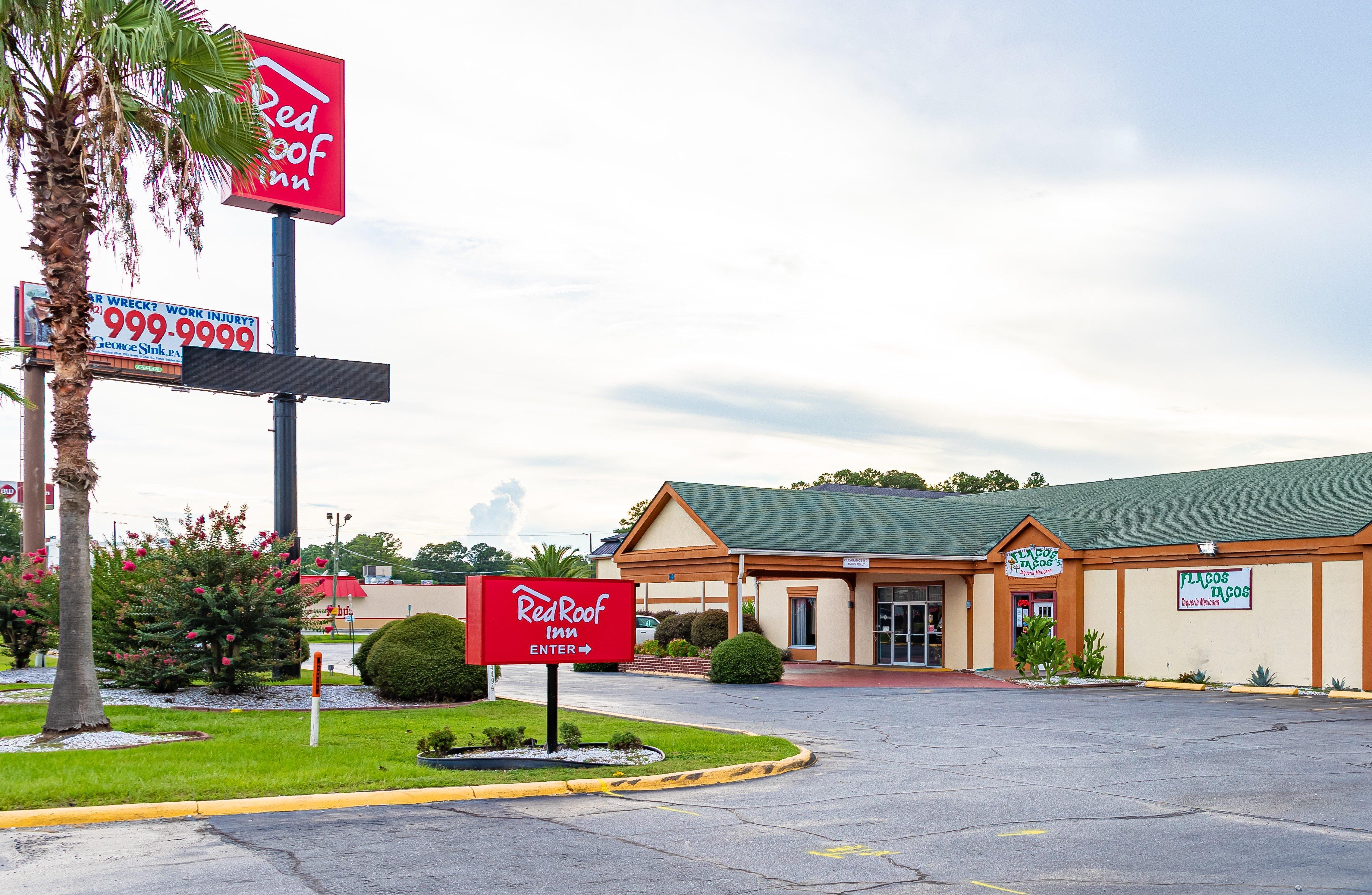 Red Roof Inn Savannah - Richmond Hill I-95 Zewnętrze zdjęcie